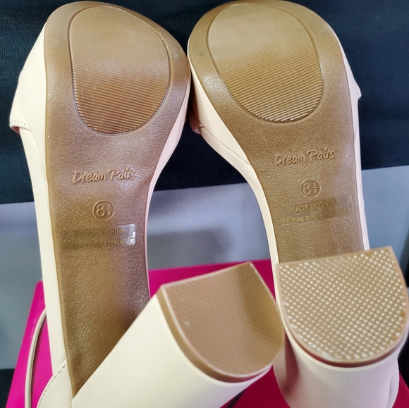 DREAM PAIRS Womens High Heel Platform Pump 8.5 - Picture 9 of 12